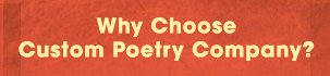 Custom Poems for Birthday, Anniversary, Mothers Day, Bar Mitzvah and all Ceremonies by Custom Poetry Company